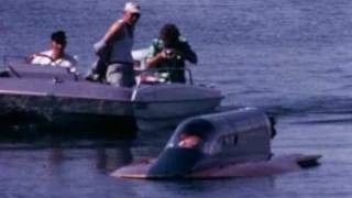 1966 - Part 1/2 - EVINRUDE V4 Stacker - Starflite IV - 1966 World Record 130.929 mph