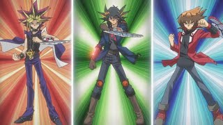 Yu-Gi-Oh Bonds Beyond Time Movie.