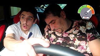 PASSING OUT WHILE DRIVING THE LAMBO PRANK!! *terrifying* | FaZe Rug