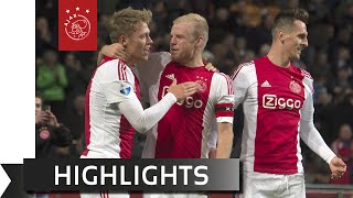 Highlights Ajax - sc Heerenveen
