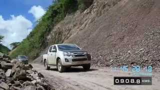 ทดสอบความทนทาน ISUZU D-MAX 1.9 Ddi Blue Power