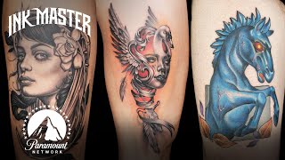 Every Single Blind Critique 👀 (Part 2) | Ink Master