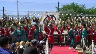 犬山踊芸祭2017　２日目オープニング『イキイキ！絶好調』