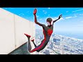 GTA 5 SPIDERMAN x MILES MORALES Ragdolls Compilation Episode 07 (Euphoria Physcis Showcase)