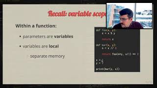 Lecture 16: Recursion