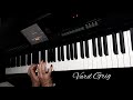 Այնպես ուզում եմ~aynpes uzum em Ռոբերտ Ամիրխանյան piano cover vard grig