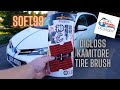 But why??? Soft99 DiGloss Kamitore Tire Brush test