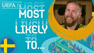 MOST LIKELY TO with SWEDEN'S PONTUS JANSSON