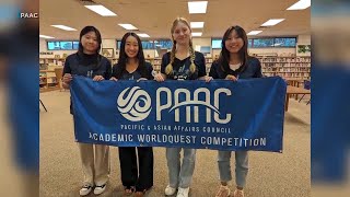 Hawaii Regional Academic WorldQuest Competition tests students' IQ, critical thinking