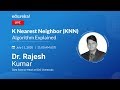 K-Nearest Neighbor Algorithm Explained | KNN Classification using Python | Edureka