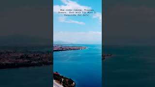 Dji mini 2 - Discovering Greece - Trapeza #djimini2 #shorts #greece  #4kvideo #rooftop #sea #views