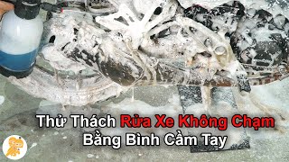 Rửa Xe Không Chạm Bằng Dung Dịch Z1 - BÌNH TẠO BỌT CẦM TAY - Xe Ôm Shop