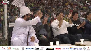 BTS Reactions of Lahore Qalandars vs Islamabad united 2023 | PSL 8 | Gaddafi Stadium
