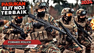 INILAH AKSI PASUKAN KHUSUS SAAT MERATAKAN MARKAS MILITAN ‼️ Alur Cerita Film Terbaru 2024