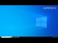 วิธีซ่อนไอคอนบน taskbar windows 10 ไอคอนเวลา ไอคอนแบตเตอรี่ control c