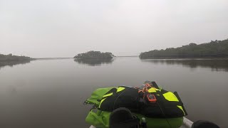 Day 1 Kayaking the 100 mile Wilderness Waterway