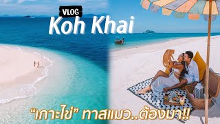 ทาสแมวต้องมา! 🐱🌴 เกาะไข่ใน เกาะแมวของเมืองไทย! | Paigunna ไปกันนะ