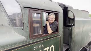 Swanage Railway - a steam train ride (#05) Mark’s TrainsPlanesTrams