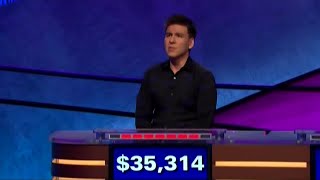 Jeopardy! James Holzhauer finally loses