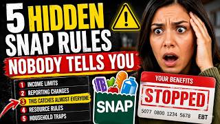 5 Hidden SNAP Rules Nobody Tells You Avoid Losing Your Benefits!