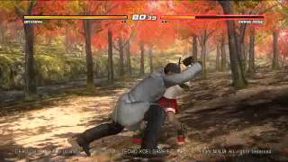 DOA5U バイマンvsマリーローズ