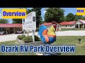 Ozark RV Park Overview