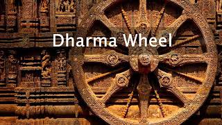 Dharma Wheel Spiritual Symbol  - Divinelight