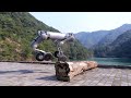 unitree b2 w talent awakening – a new level for industrial robots