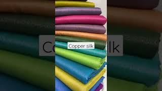 #copper silk saree#guberapattu#pattu saree#silk #exclusive #shorts