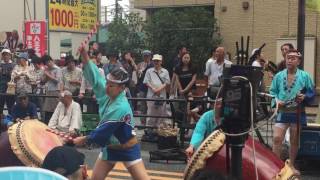 20170805八王子祭り龍神太鼓2