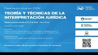 Teoría y técnica de la interpretación jurídica - Teoría de la Interpretación (1/8)