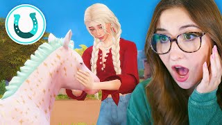 RAGS TO RICHES IN THE SIMS 4 HORSE RANCH 🐴 (Streamed 7/21/23)