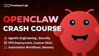 OpenClaw Tutorial for Beginners - Crash Course