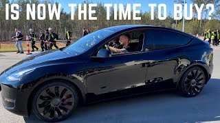 Don't Miss Out on Tesla's Model Y & Model 3 Huge Year-End Deals