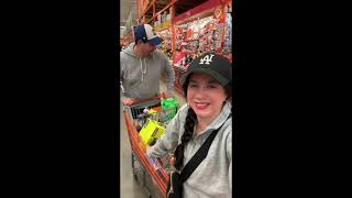 Guessing Items At Home Depot…. This is an expensive game 🤣