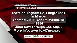 Around Town - Ingham County Fair - 7/30/19
