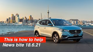 New Zealand EV Subsidy and ICE car Tax! News bite 18.6.21