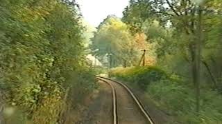 Führerstandsmitfahrt Scharzfeld Bad Lauterberg 15.10.1995