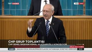 Kemal Kılıçdaroğlu Chp Grup Toplantısı Konuşması 23.11.2021 TURKEY