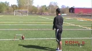 Diego Gonzalez - Kicker - Monterray Tech - 65, 60 yard Field Goals