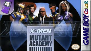 Longplay of X-Men: Mutant Academy