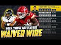 Week 11 Waiver Wire Pickups | Must-Have Players to Add to Your Roster (2022 Fantasy Football)