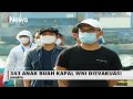 343 ABK WNI Dievakuasi, Para ABK Jalani Isolasi dan Jalani Swab Test - iNews Sore 22/06