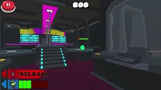 Robots Attack aliens Unity Code Source