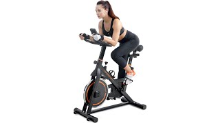 UREVO Indoor Cycling Bike Stationary Review - Best Exercise Bike under $200