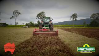 Howard AH4305 Rotary Hoe and John Deere 2036R 'R' PACKAGE and ECO THROTTLE