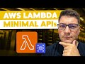 Building Serverless .NET 8 Minimal APIs With AWS Lambda and Amazon RDS