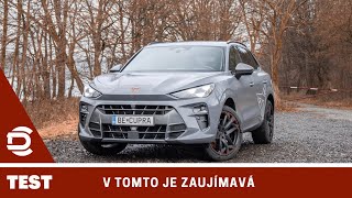 Prečo sa Slováci o ňu tak zaujímajú? 2025 Cupra Terramar VZ 2.0 TSI TEST - Dominiccars.sk