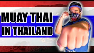 I Tried Muay Thai In Thailand for 3 Months (and had a fight...)