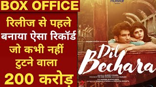 Dil Bechara Movie, Budget, Box Office, Rights, Release, Sushant Singh Rajput, Sanjana Sanghi, Mukesh